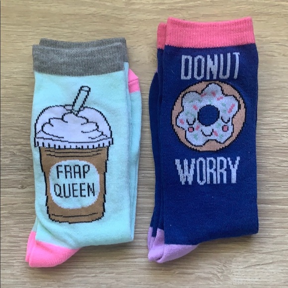 Accessories - 🌟3 for $10🌟 Frap and donut socks